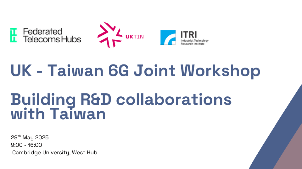 UK-Taiwan workshop 3